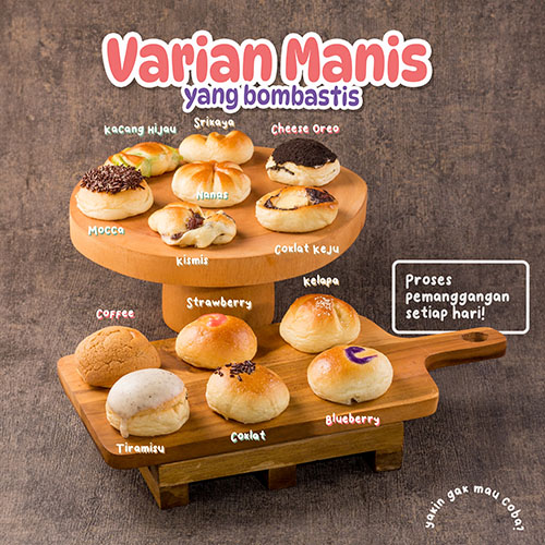 ROTI UNYIL DELICUTE BUN